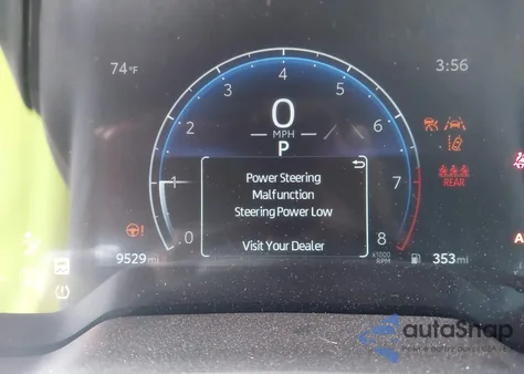 2025 Toyota Corolla Se из США, поврежденный, VIN 5YFP4MCE9SP219002